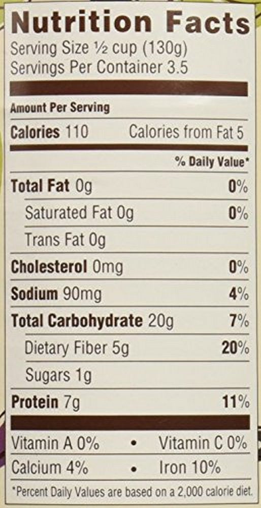 Natural Value Organic Black Beans (12x15Oz)