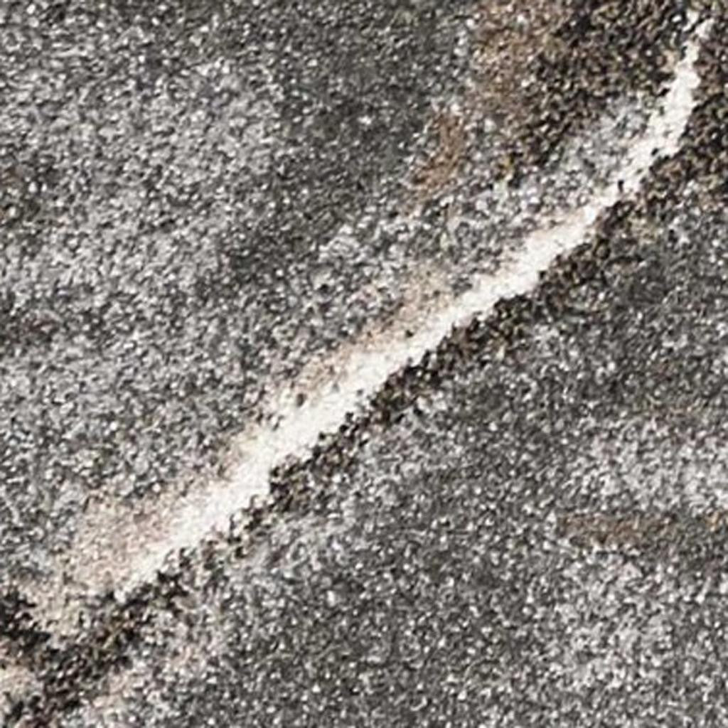 5' X 8' Charcoal And Light Gray Ogee Area Rug