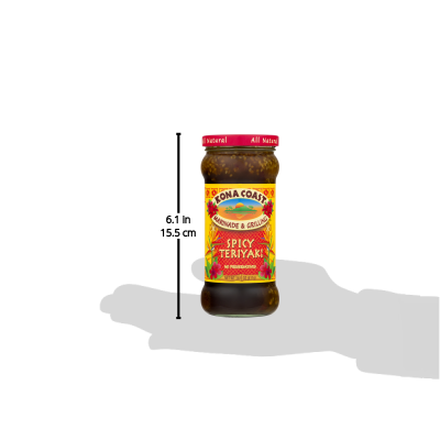 Kona Coast Spicy Teriyaki Marinade (6x14.5Oz)