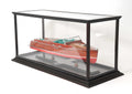 Front view of 14' Display Case for Speed Boats by Homeroots