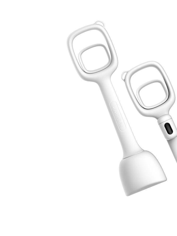 Side angle of Pet Poo Picker-Upper showcasing its lightweight design