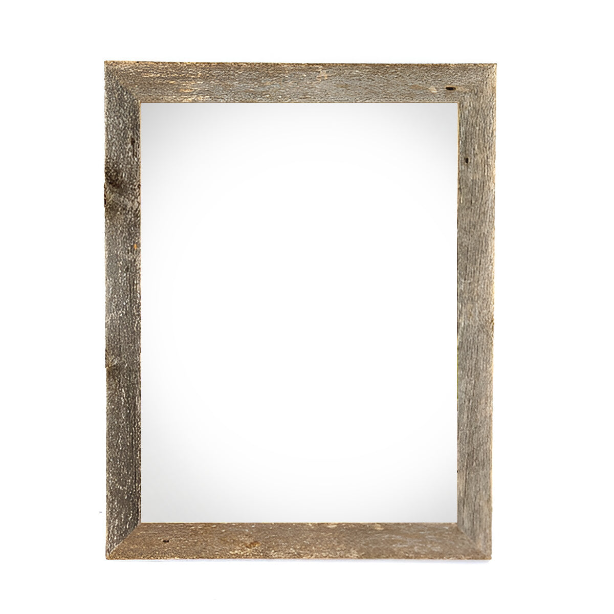 Stylish Gray Solid Wood Picture Frame displaying a family photo
