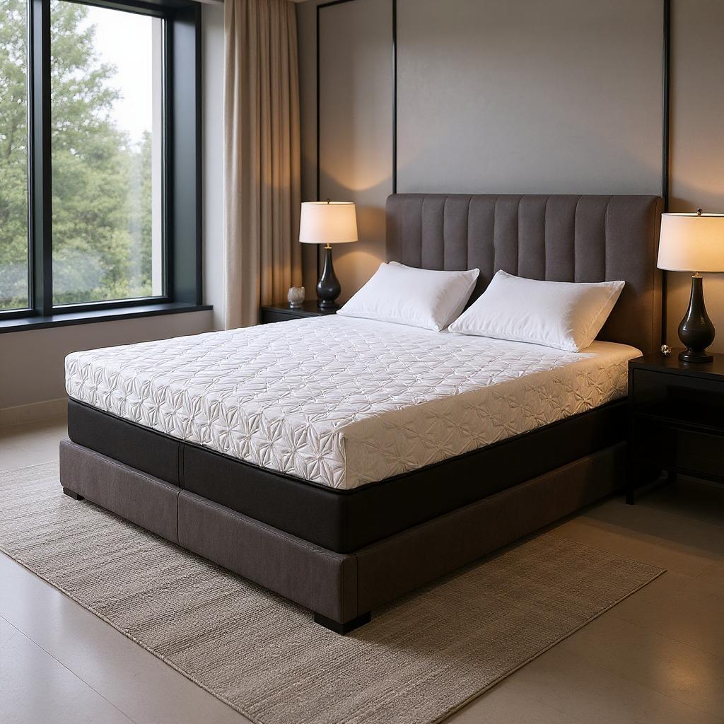 8" Foam Gel Memory Foam Mattress