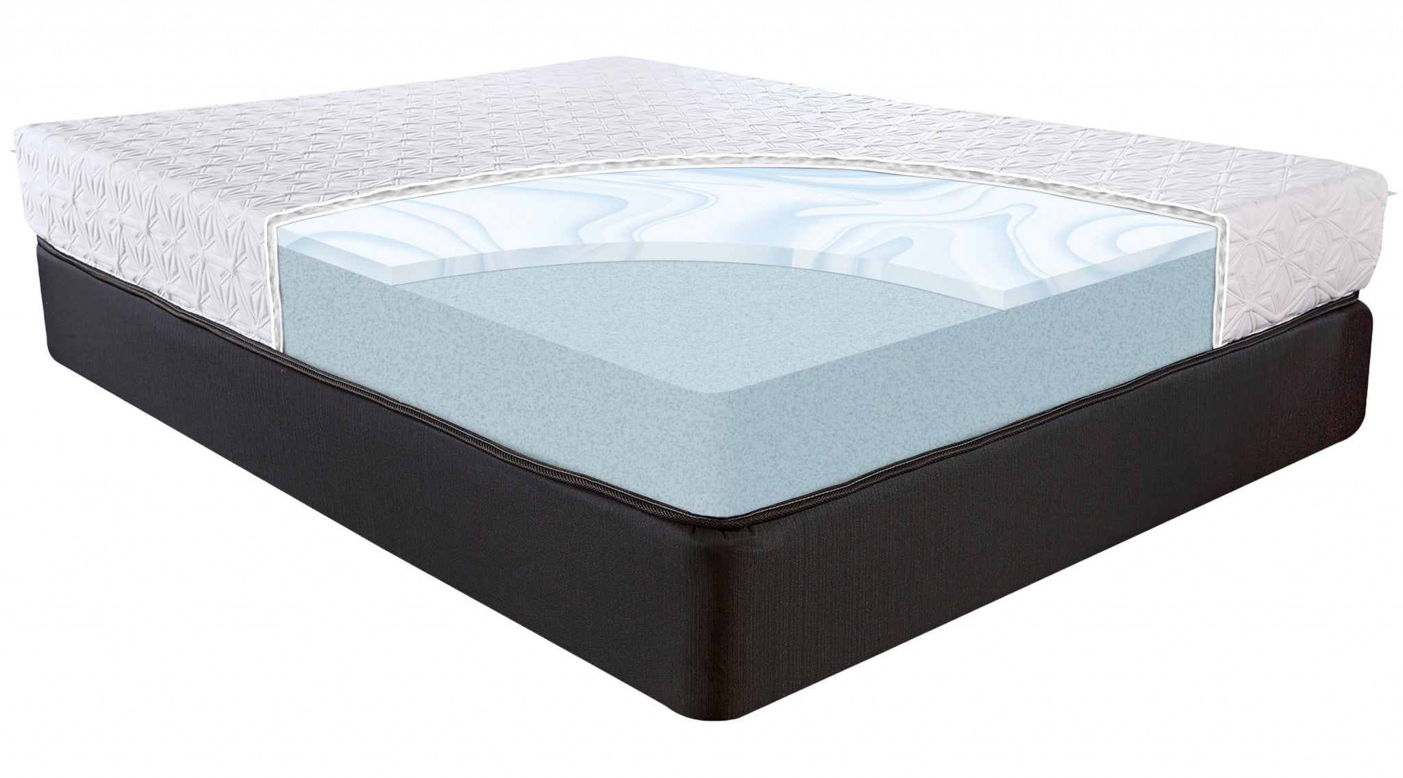 8" Foam Gel Memory Foam Mattress