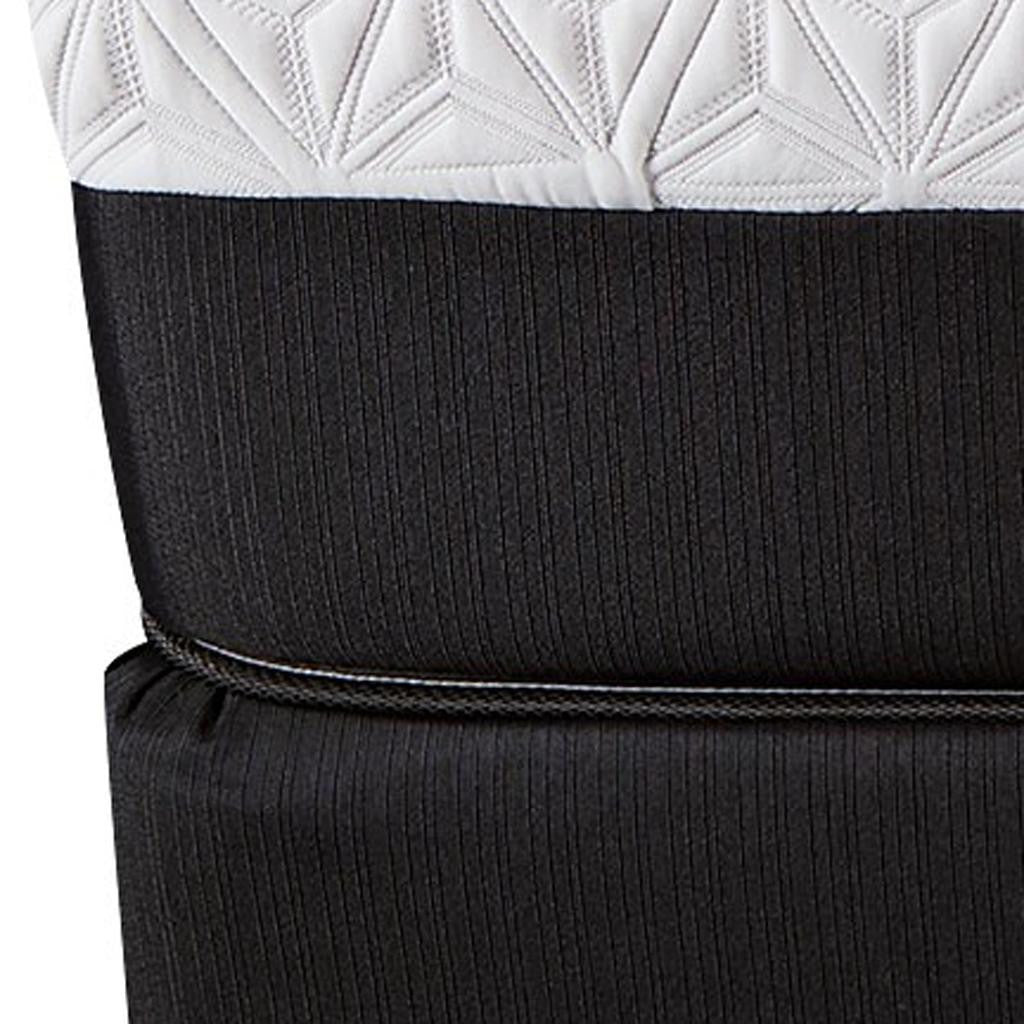 Close-up of the gel layer in 12" Copper Infused Gel Memory Foam Mattress