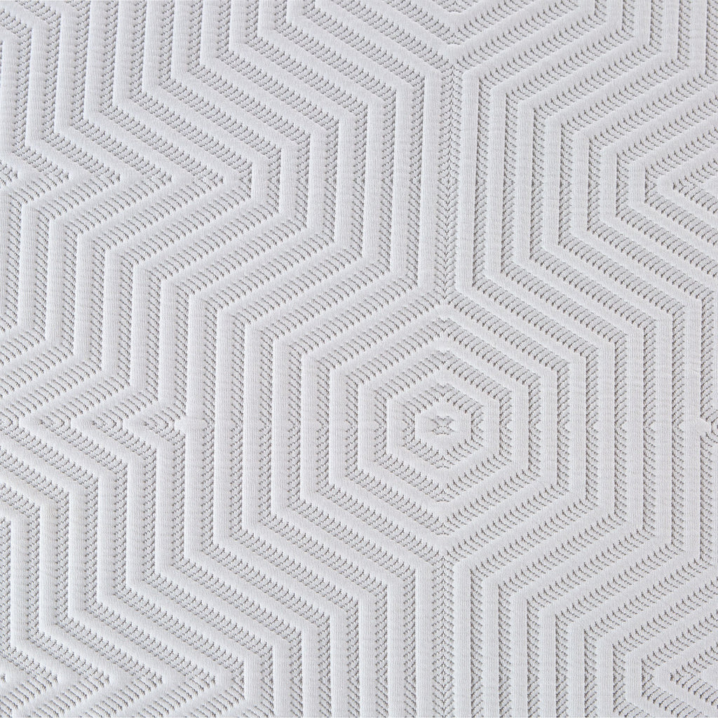 Packaging of Premium 13" Hybrid Gel Memory Foam Mattress by Homeroots