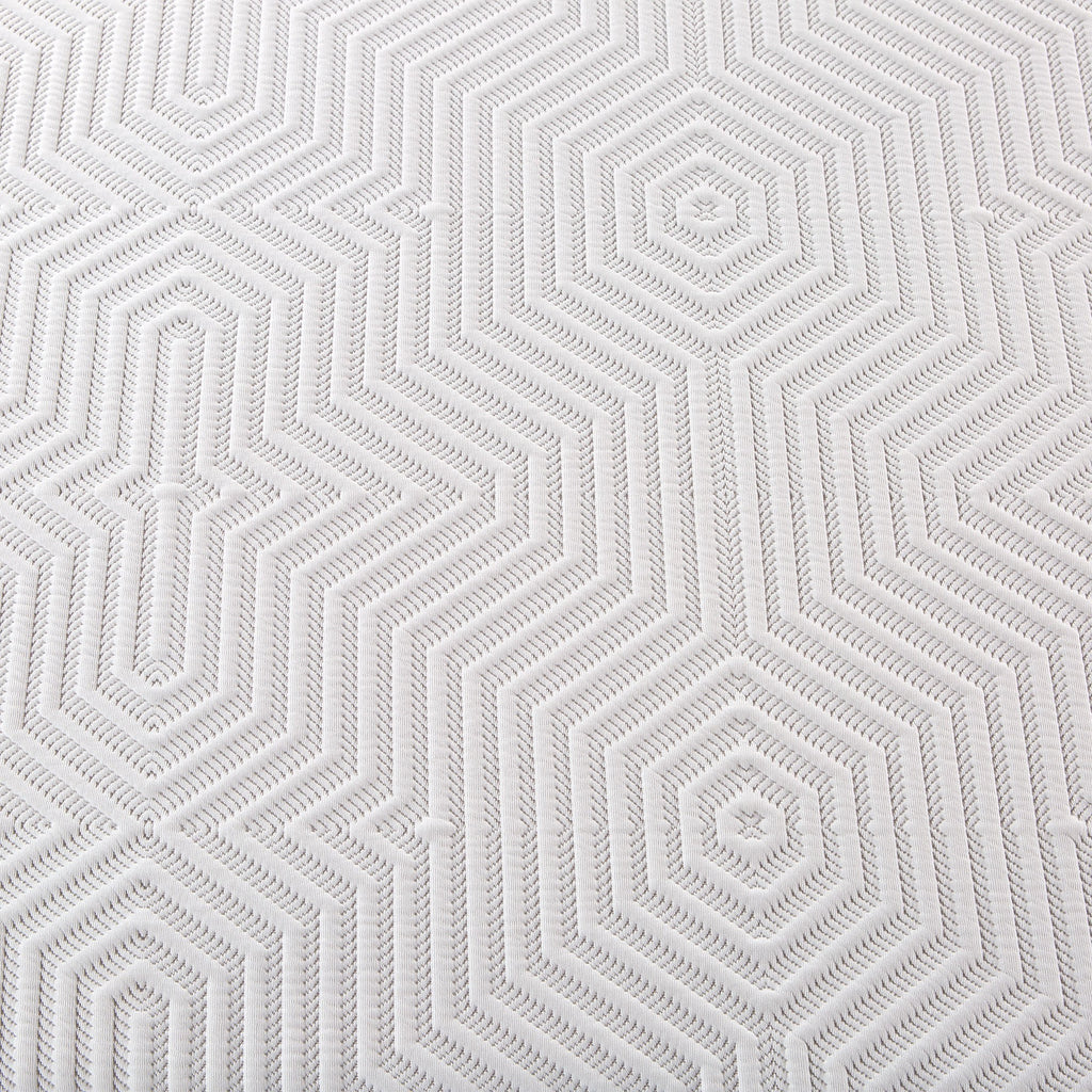 Detail of the supportive high-density foam layer in the 14-Inch Mattress