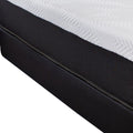 Top view of 14-Inch Luxury Hybrid Copper Infused Gel Memory Foam Mattress