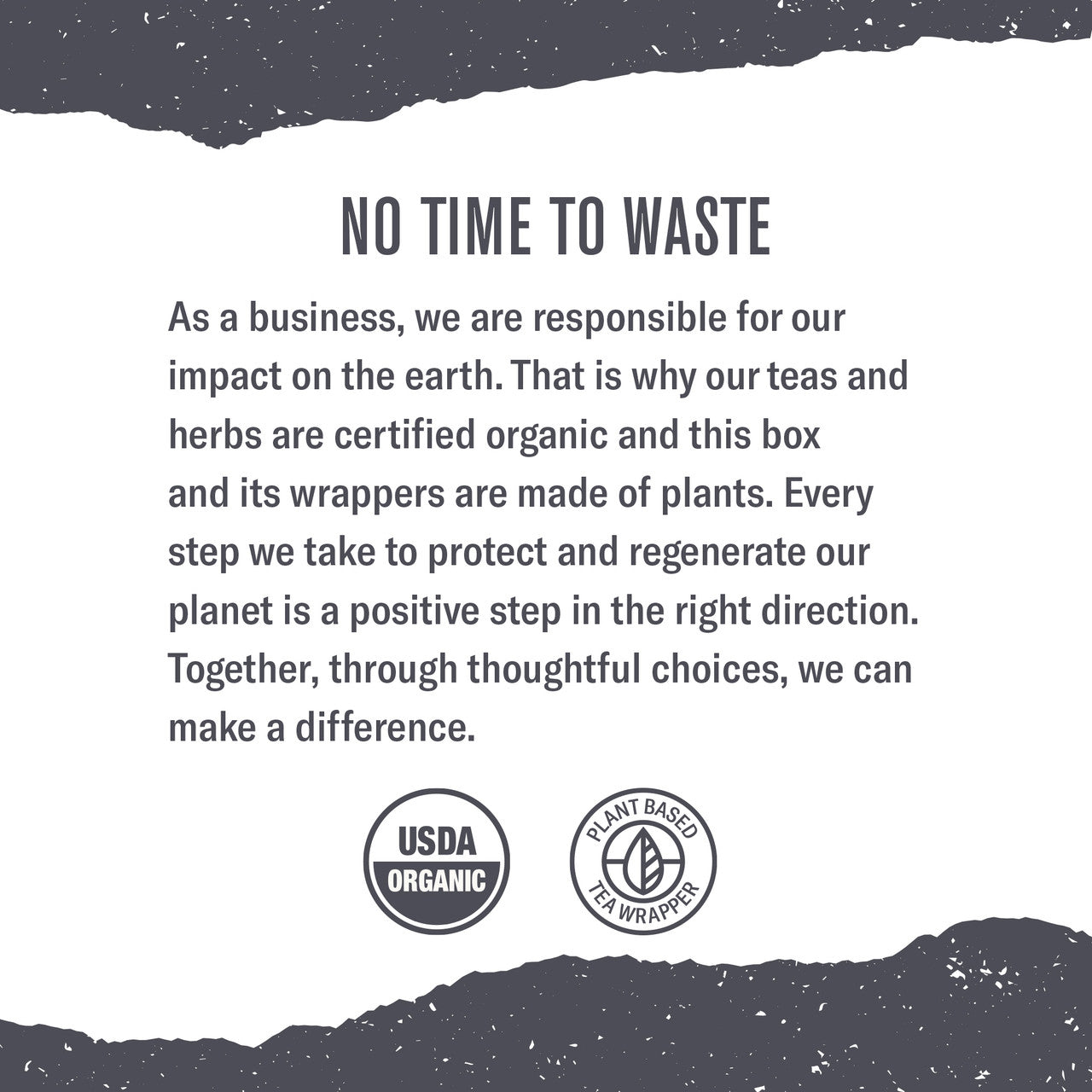 Numi Tea Earl Grey Assam Black Tea (6x18 Bag)