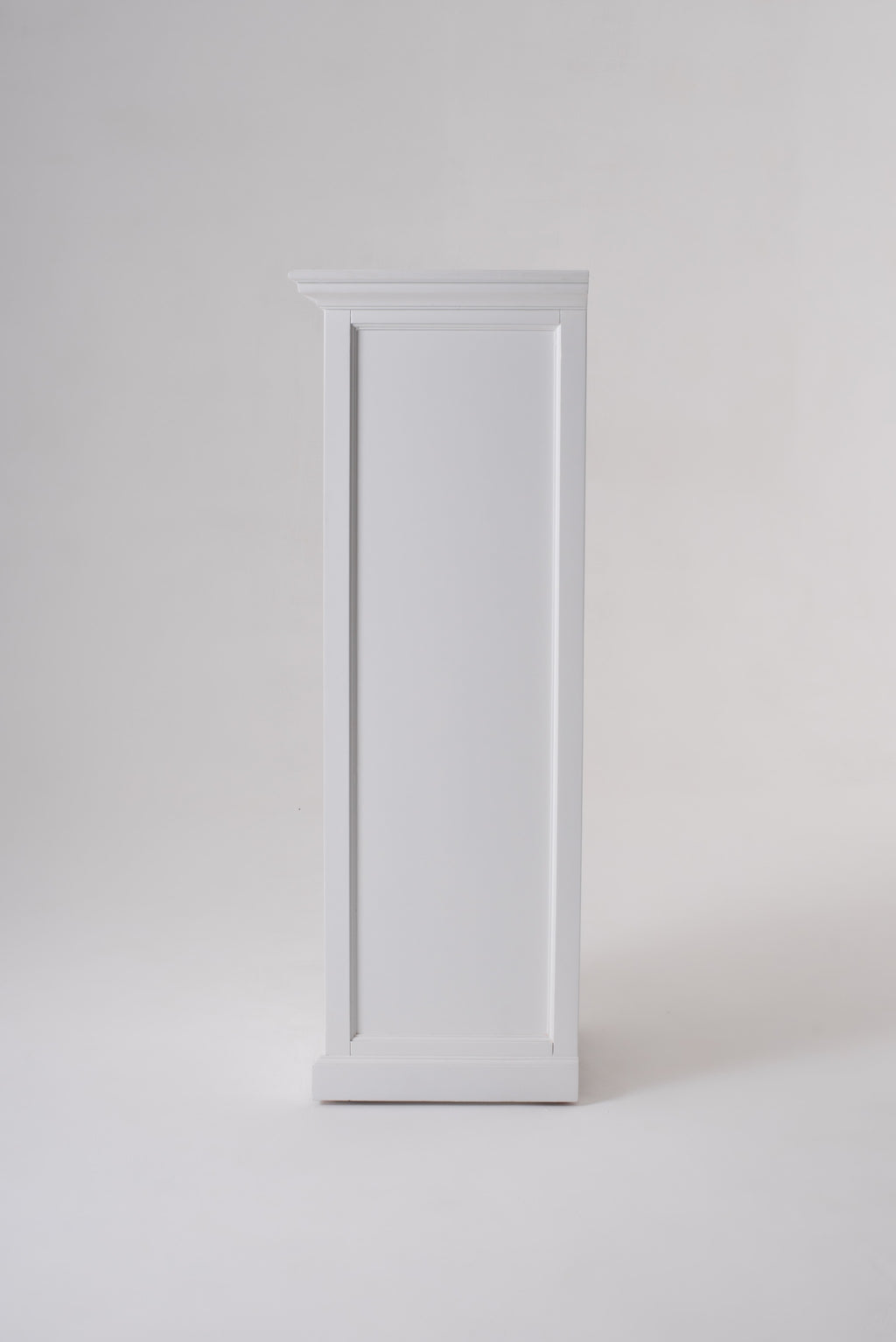 Interior view of drawers in the 52" White Storage Cabinet by Gobingya