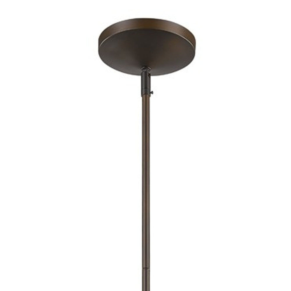 Greta 1-Light Pendant hanging in a modern kitchen setting