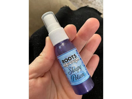 “SLEEPY POTION” CRYSTAL INFUSED RELAXATION SPRAY