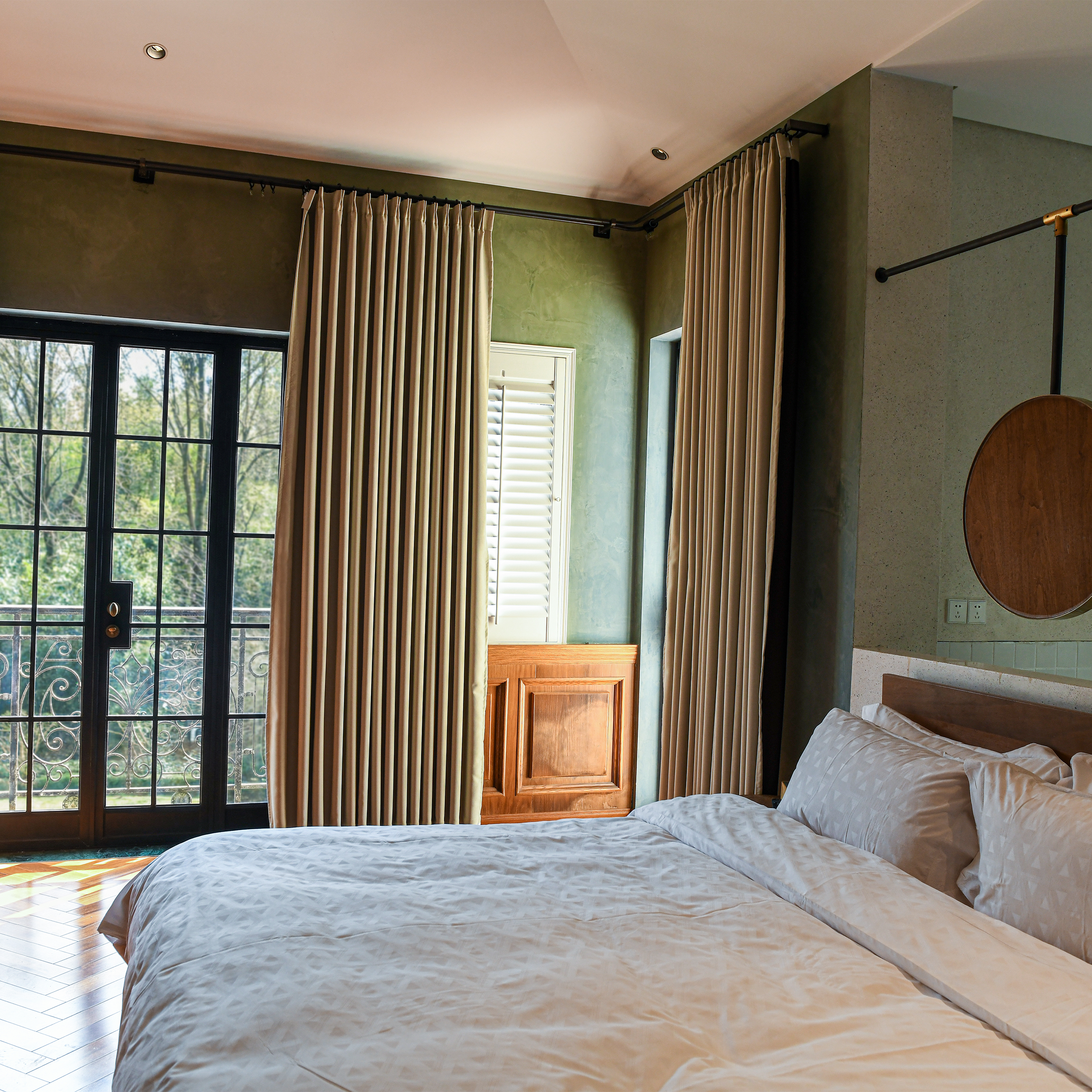 Modal Heavyweight Cotton Blackout Curtains