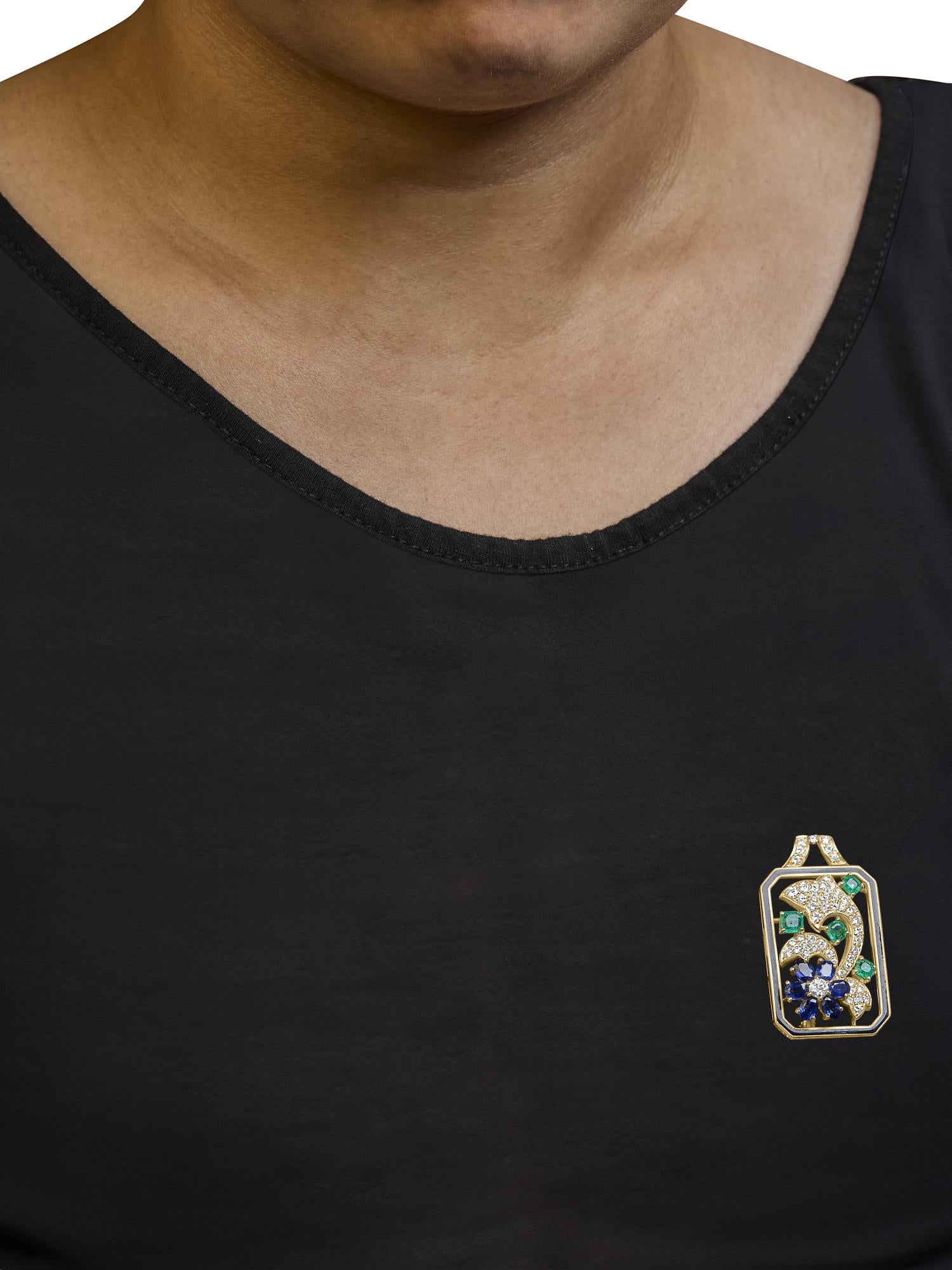 Dolphin Silhouette Pendant Necklace displayed against a soft background