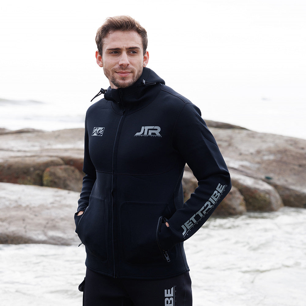 JTR Series Fitted Tour Coat (Black) Sizes:  Medium & Large (Photography Sample)
