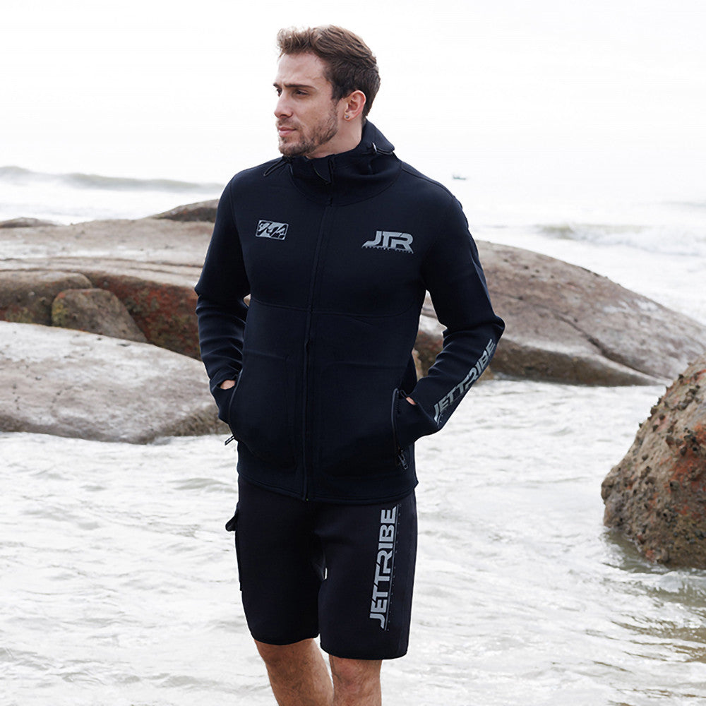 JTR Series Fitted Tour Coat (Black) Sizes:  Medium & Large (Photography Sample)