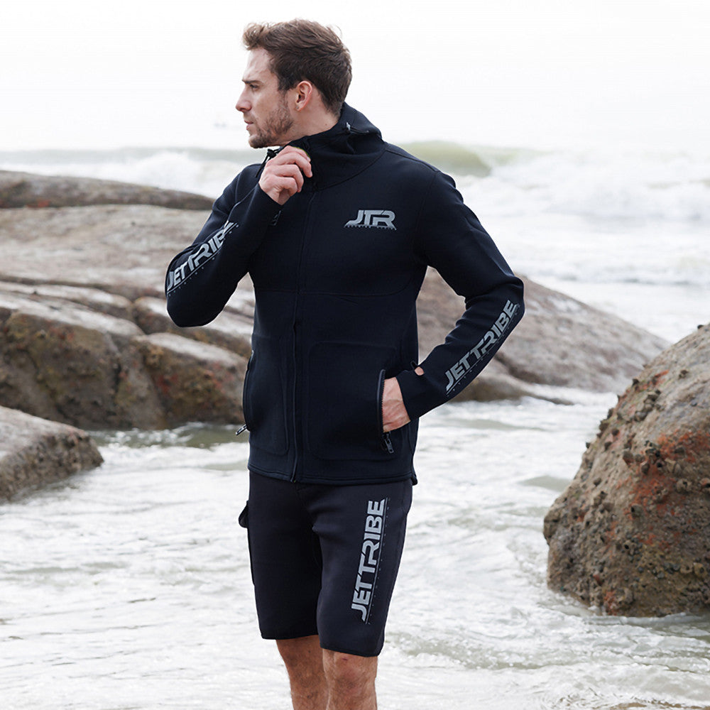 JTR Series Fitted Tour Coat (Black) Sizes:  Medium & Large (Photography Sample)