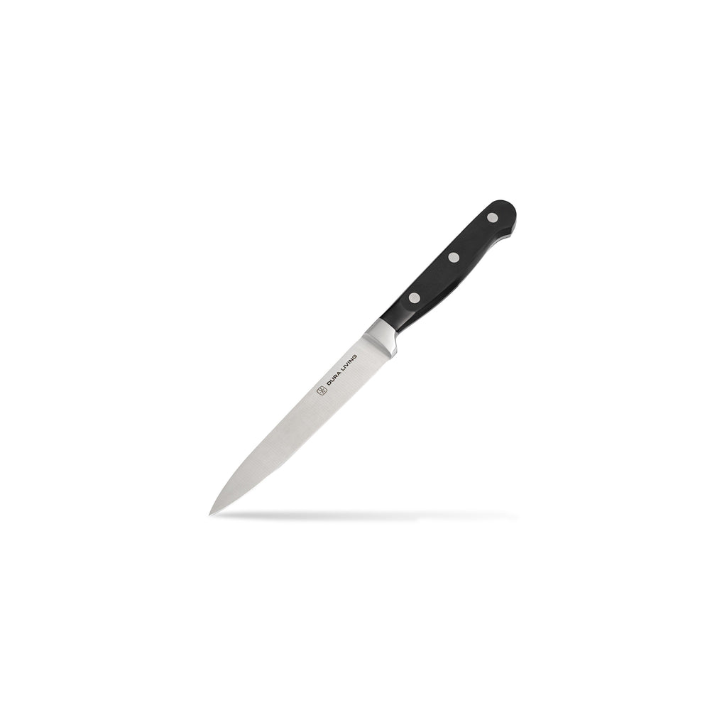 Superior 2-Piece Kitchen Knife Set - Black