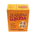 Front view of Gobingya Premium Baking Soda 24x16OZ for baking and cleaning