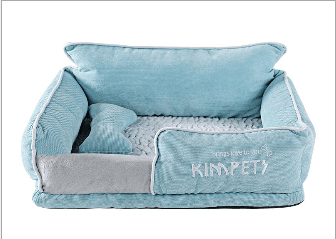Luxury Four Seasons Pet Bed with removable cover for easy cleaning