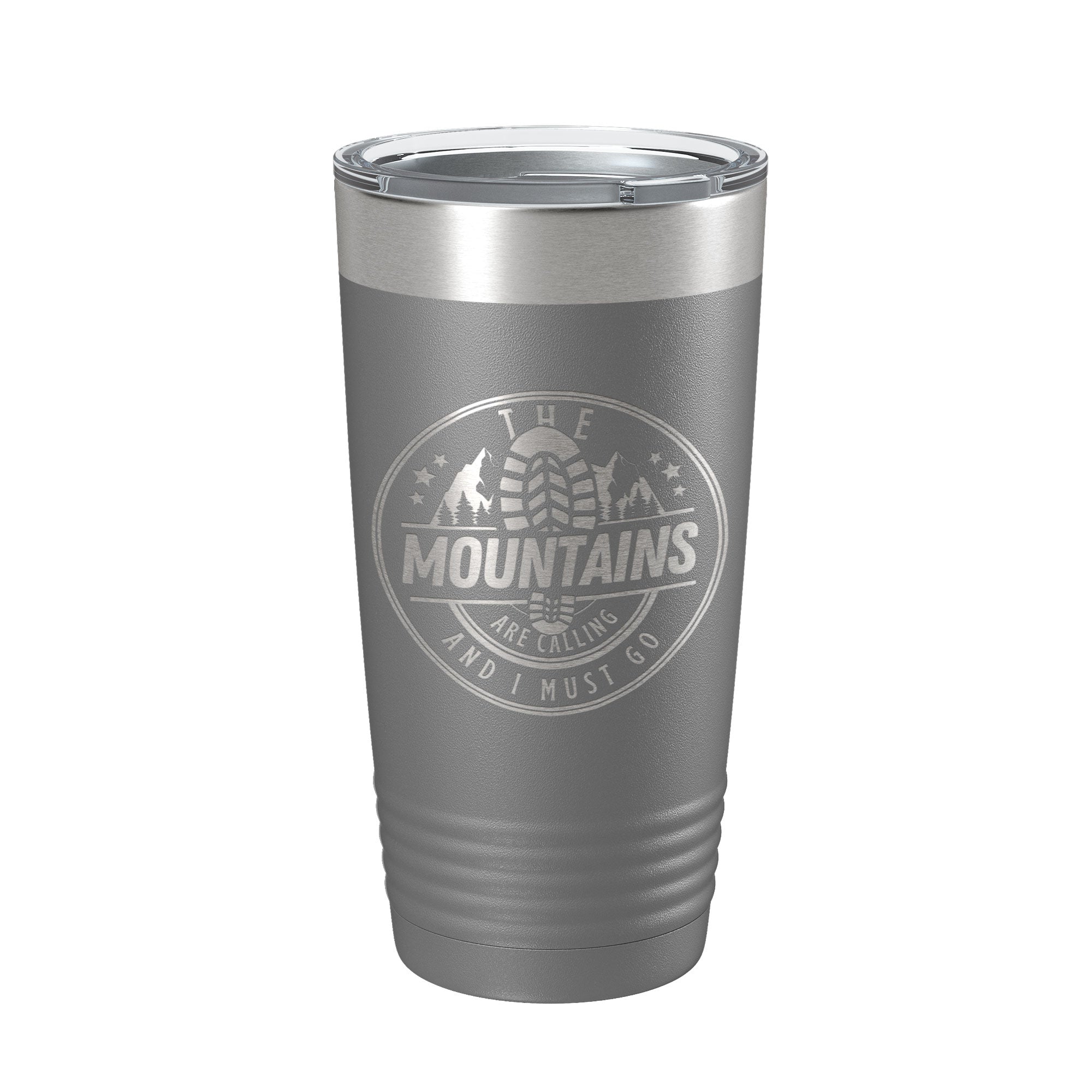 Adventure-Ready Tumbler beside a camp chair