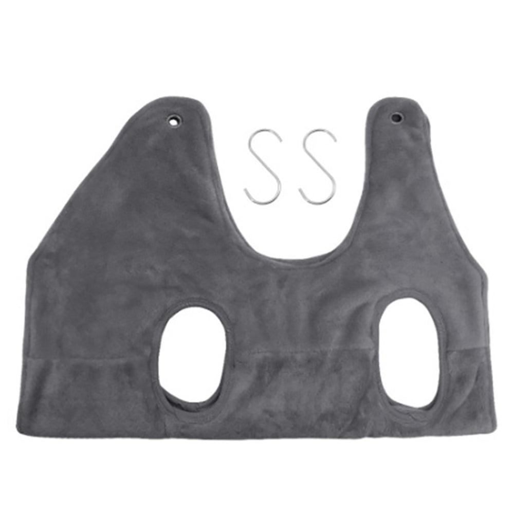 Back view of Ultimate Comfort Dog & Cat Grooming Hammock highlighting secure restraint