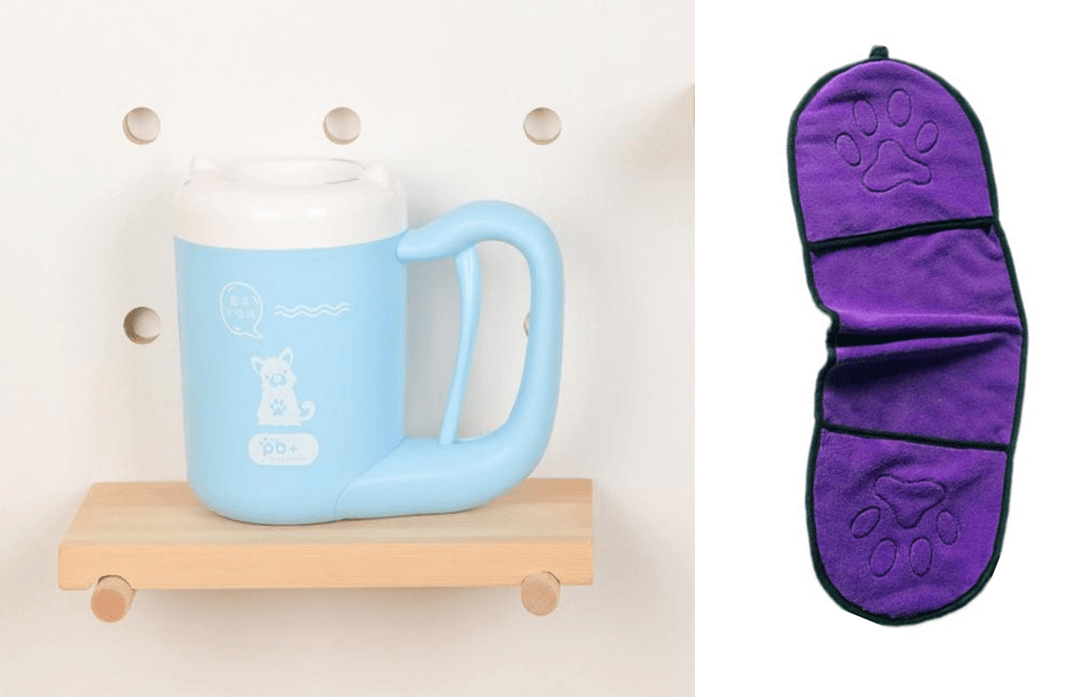 PawPerfect CleanPup shown in a lifestyle setting by Dog Hugs Cat