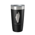 Refreshing drink in Idaho Bear & Mud Lakes Insulated Tumbler outdoors