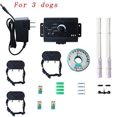 Invisible wire setup of Ultimate Freedom Pet Containment System outdoors