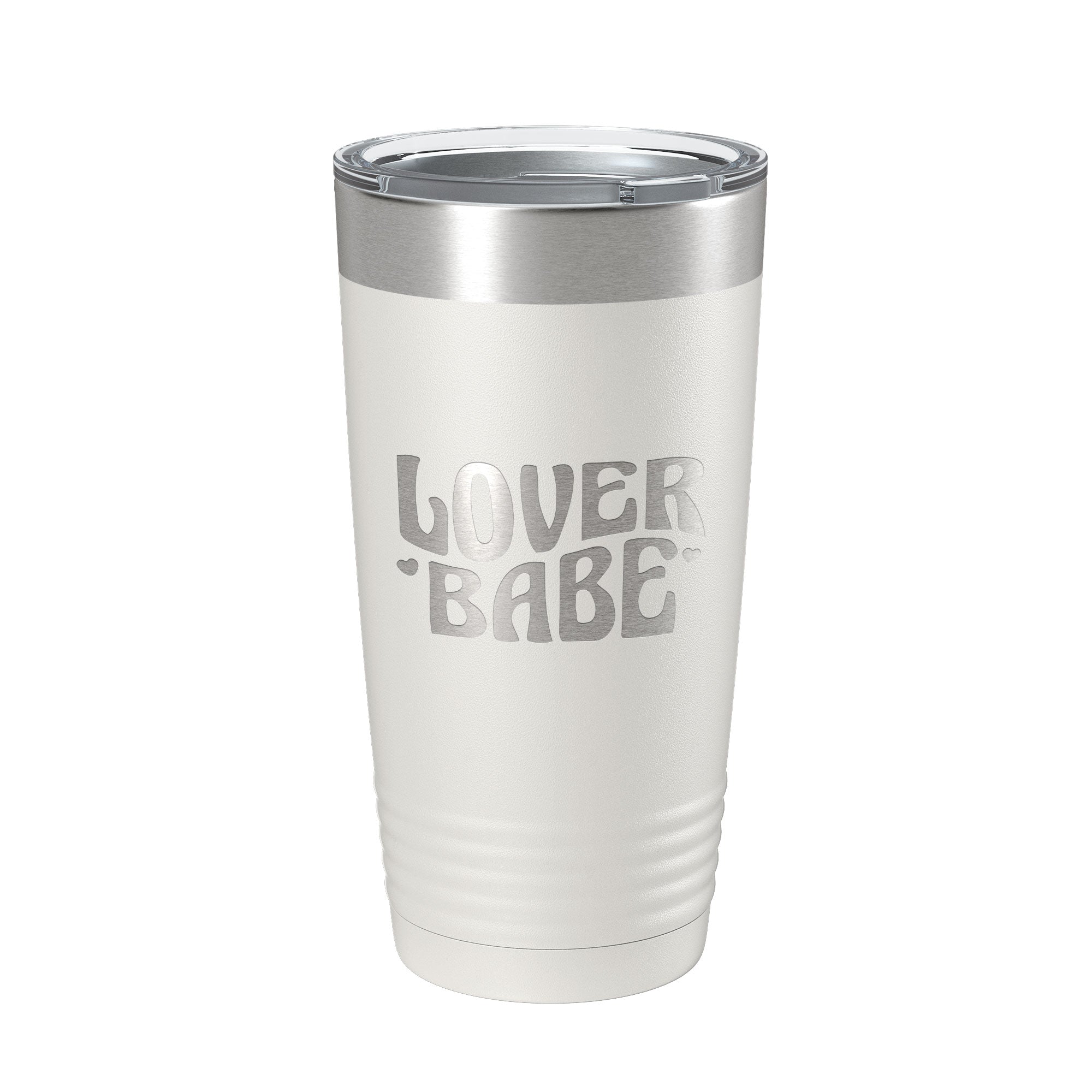 Charming Retro Lover Babe Tumbler in a modern kitchen