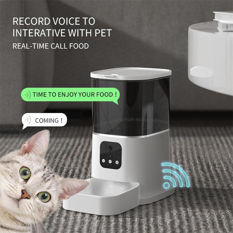 Pawsconnect Smartfeeder: The Ultimate Smart Pet Feeding Solution