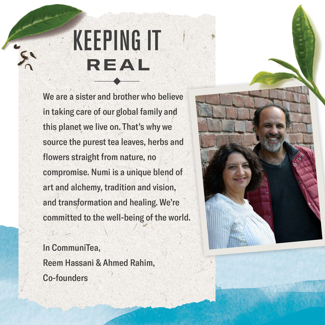 Numi Tea Earl Grey Assam Black Tea (6x18 Bag)