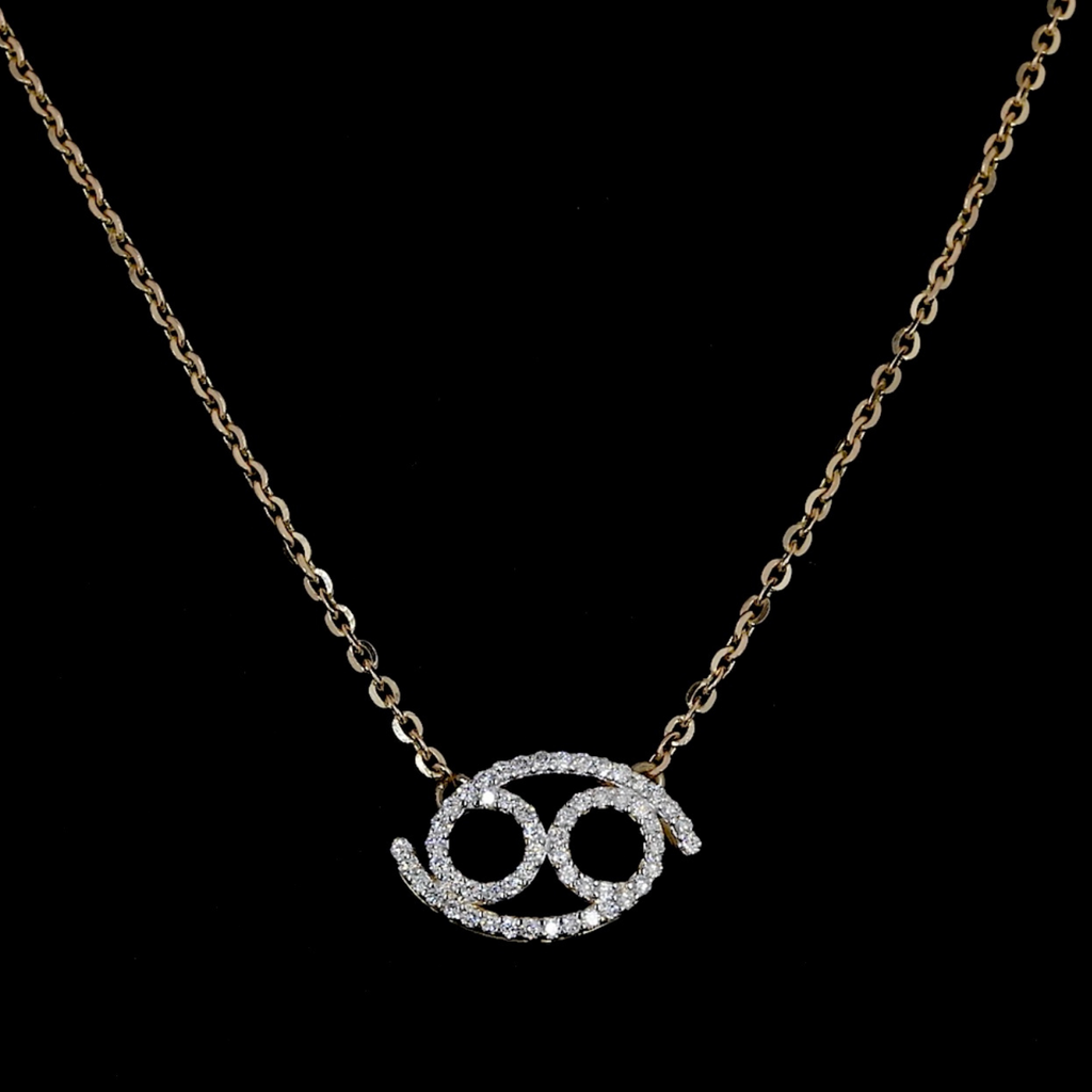 Cancer Zodiac Necklace