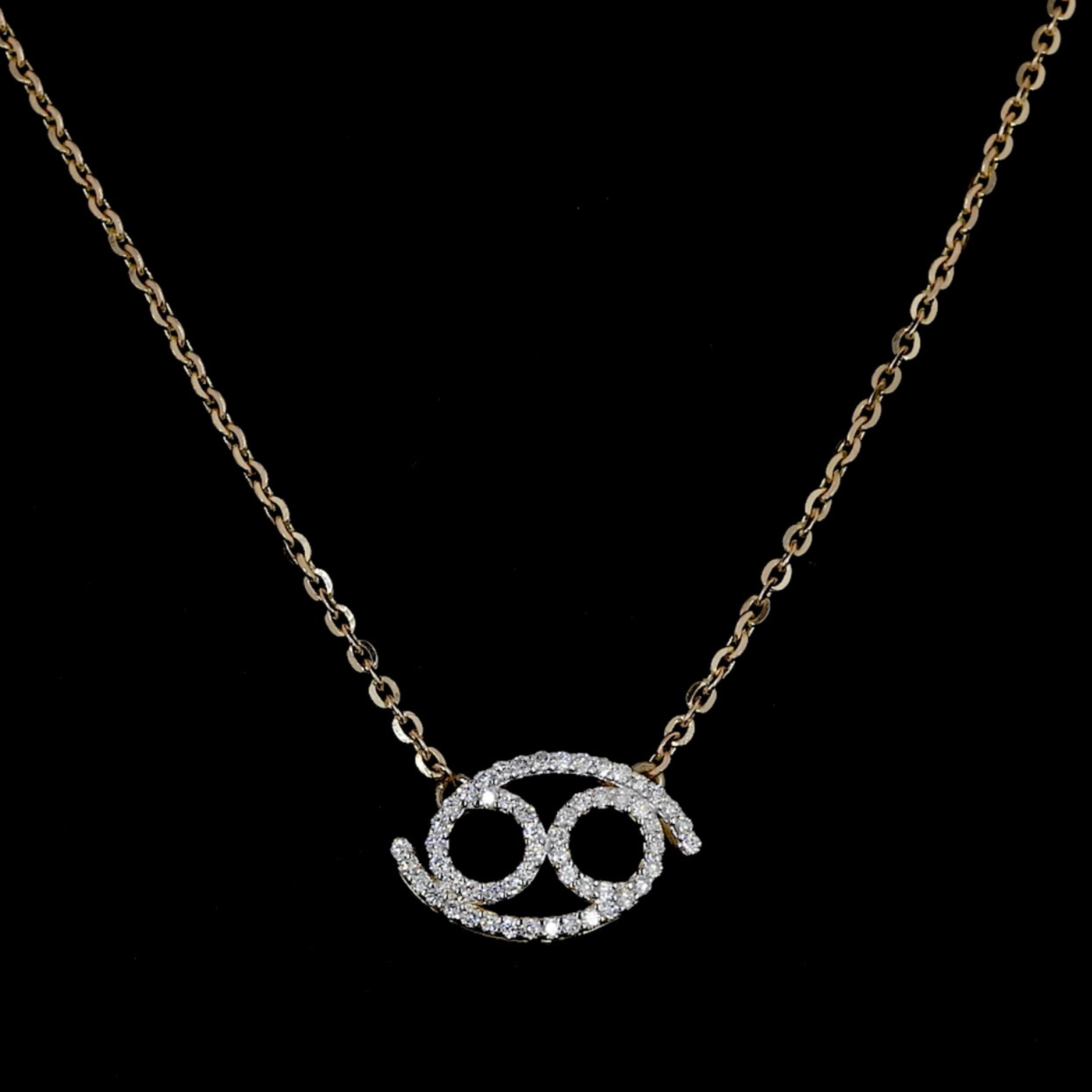 Cancer Zodiac Necklace