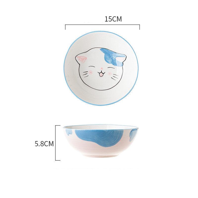 Durable ceramic material of Elevated Cat Bowl Set by Dog Hugs Cat