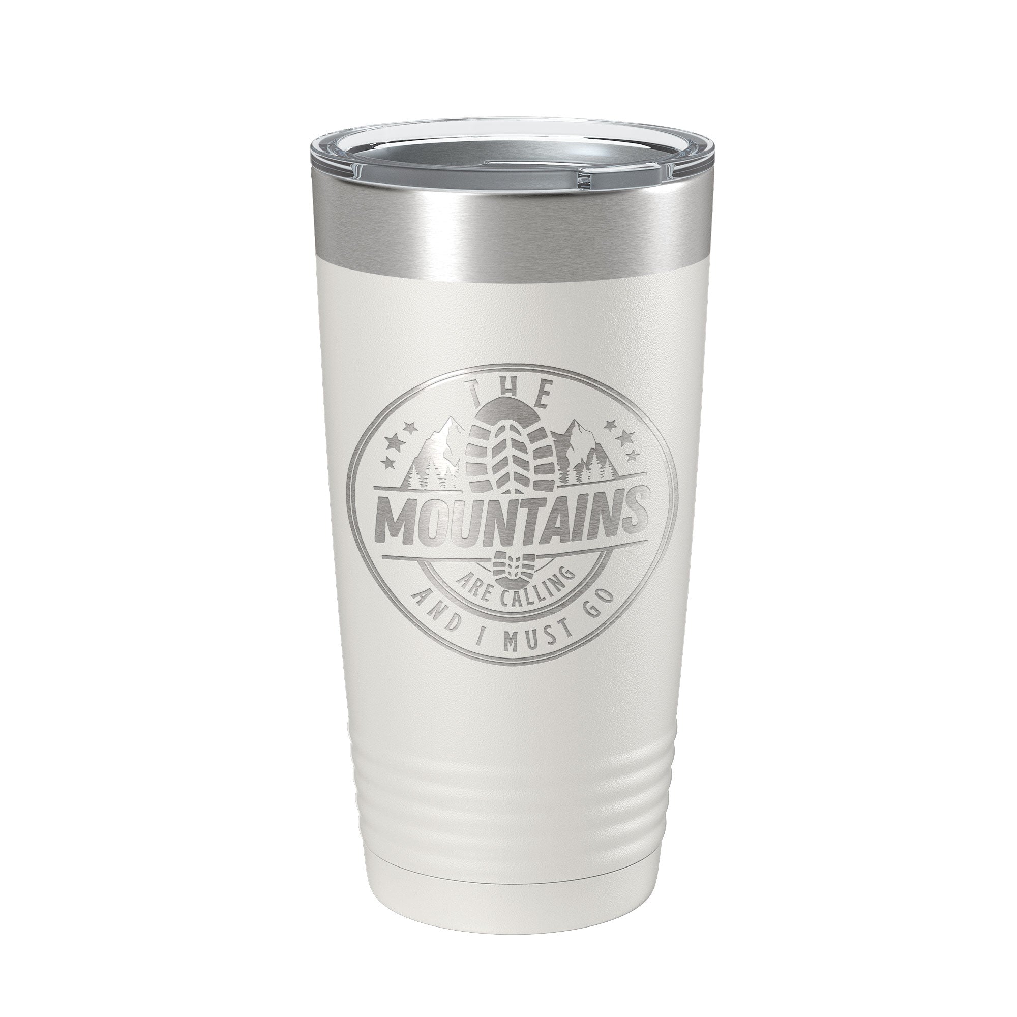 Adventure-Ready Tumbler in a forest