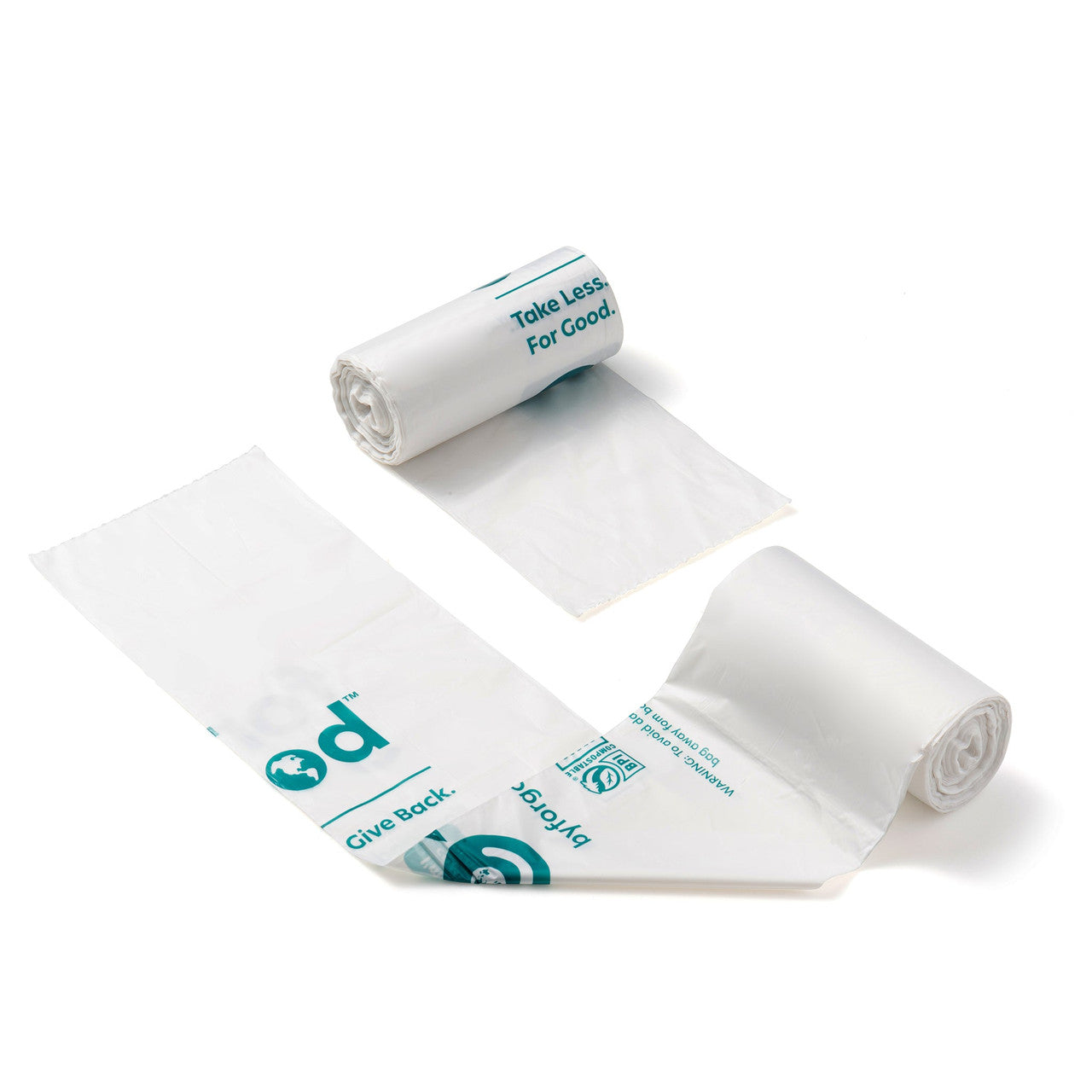 Side view of Gobingya 3 Gallon Storage Bag in practical use