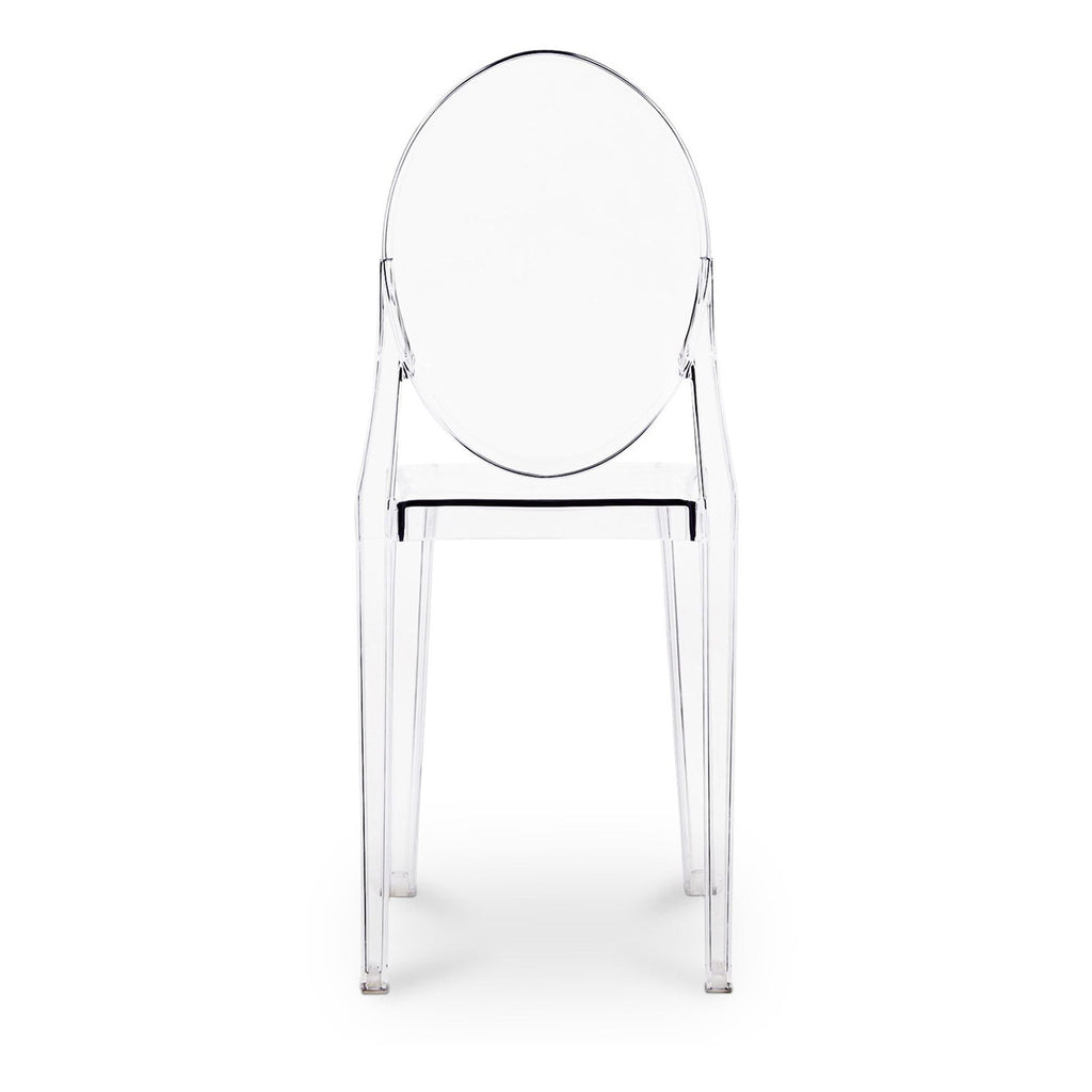 Clear Dining Side Chair
