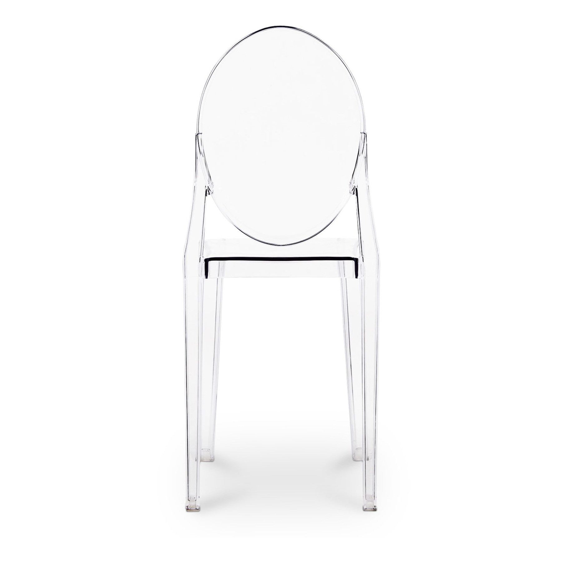 Clear Dining Side Chair