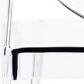 Clear Dining Side Chair