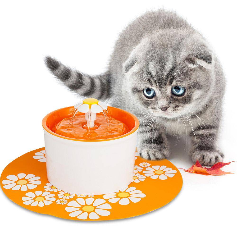 The Refreshing Paws Electric Water Feeder