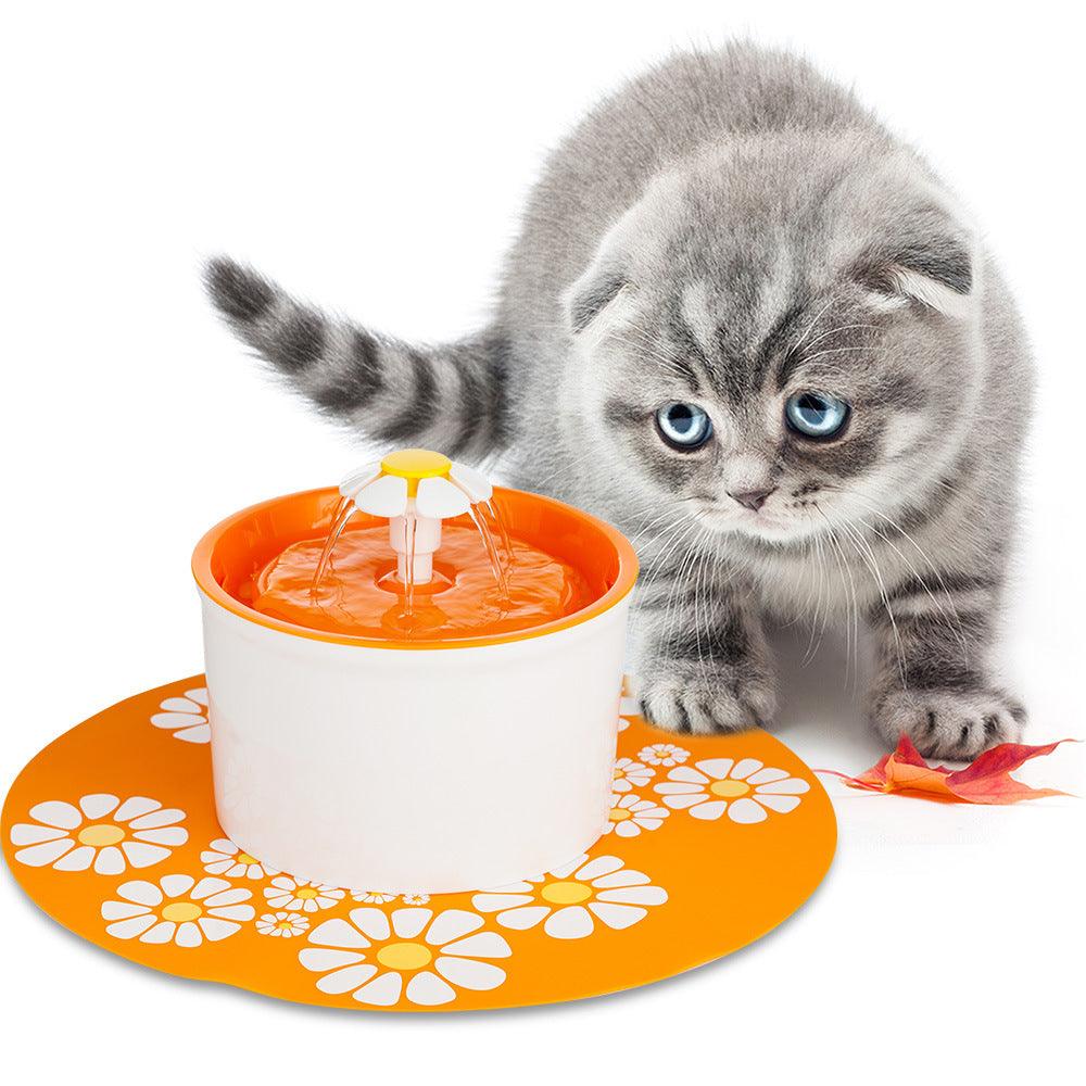 The Refreshing Paws Electric Water Feeder