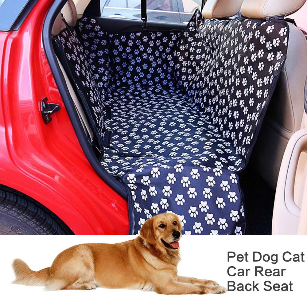 PetSafe Car Hammock Seat Cover showcasing straps and fastening system
