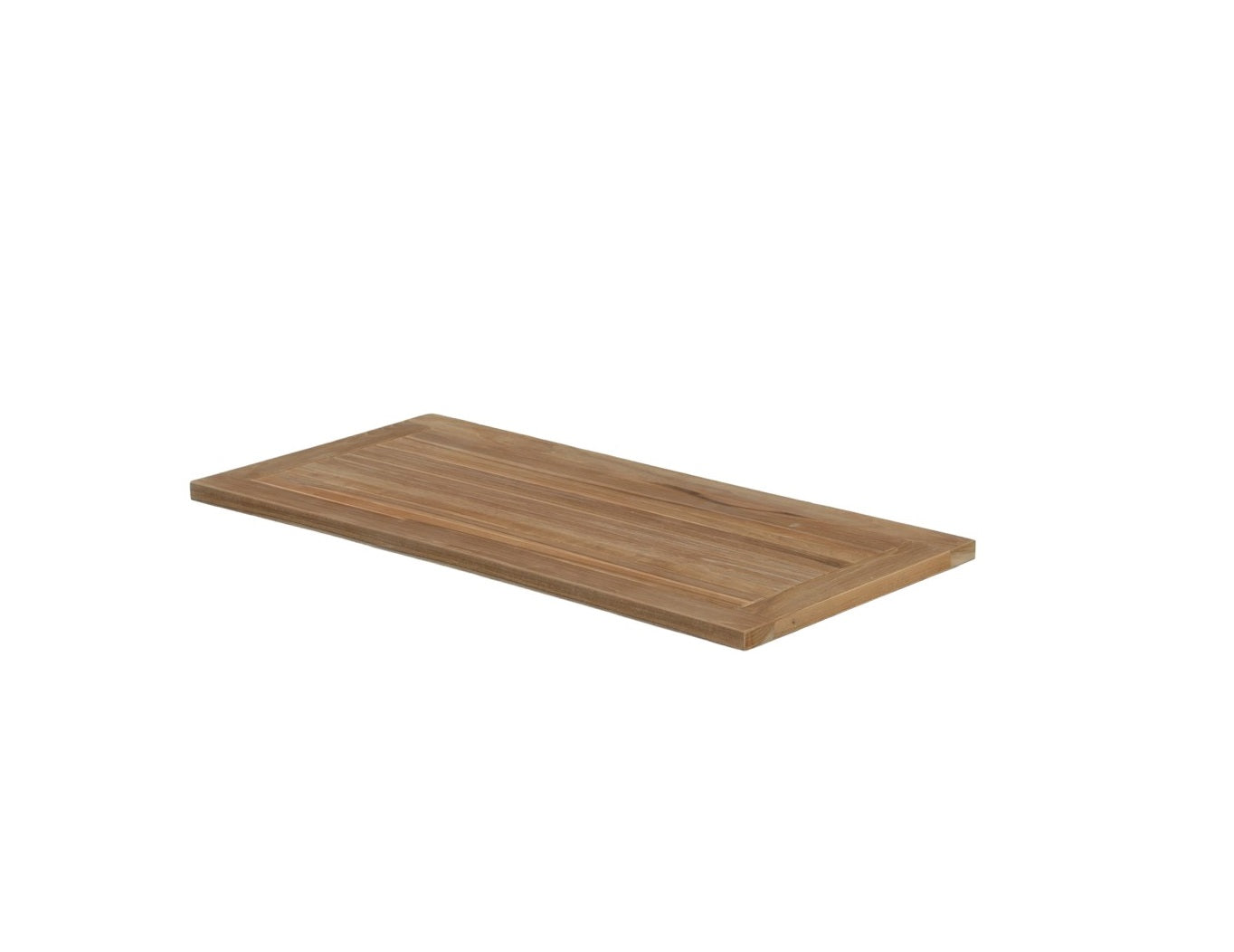 Natural Teak 39" Shower Mat