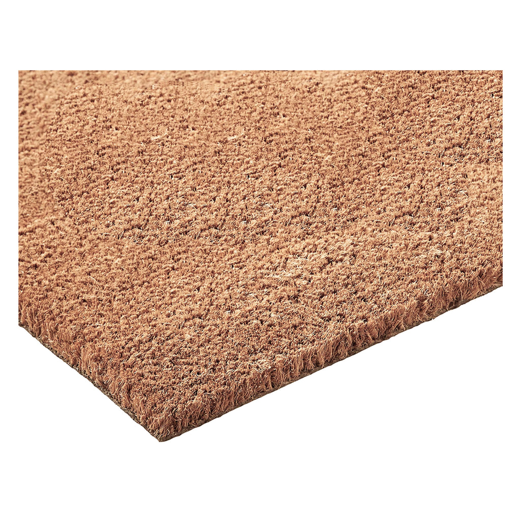 Sustainable Coconut Husk material of the Natural Coir Door Mat
