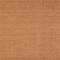 Front view of Eco-Friendly 36" x 72" Natural Coir Door Mat by Homeroots