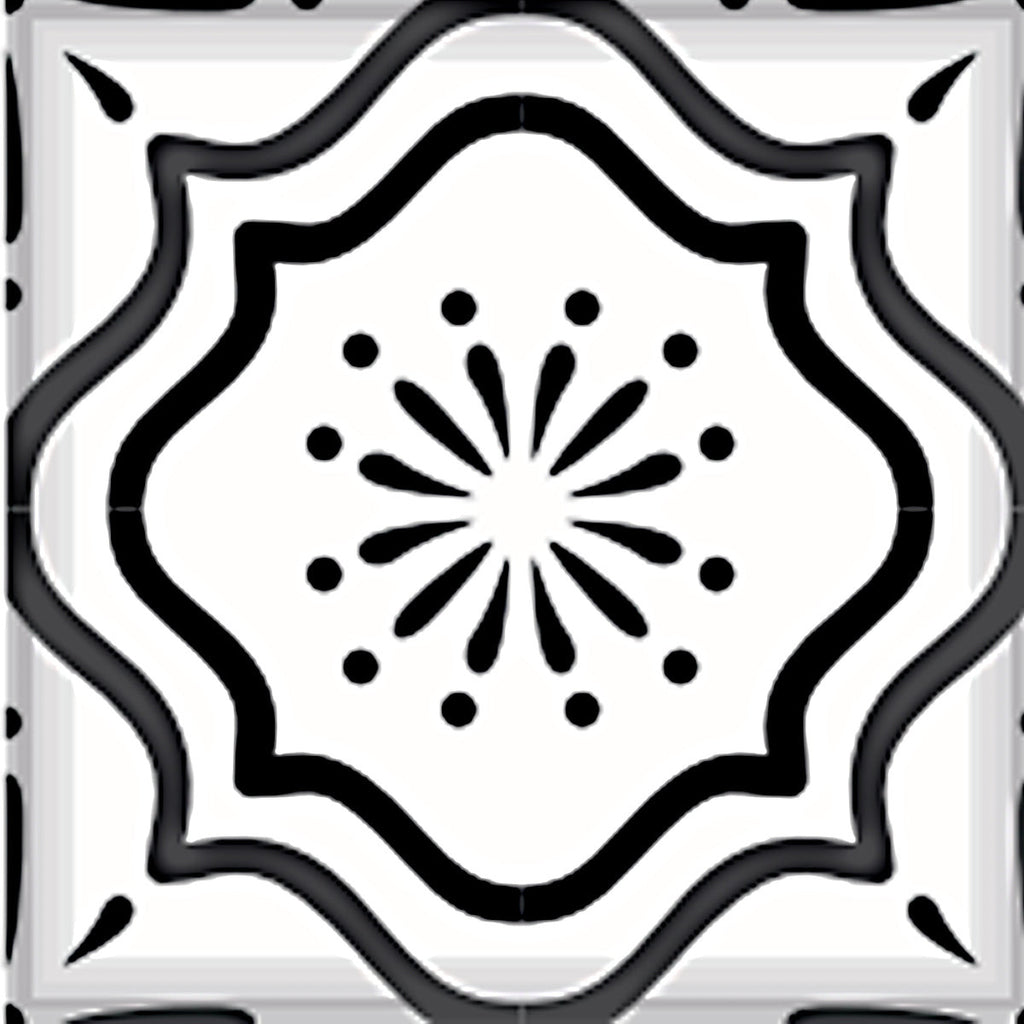 Versatile 12" Grey Mosaic Peel and Stick Tile applied on stair treads