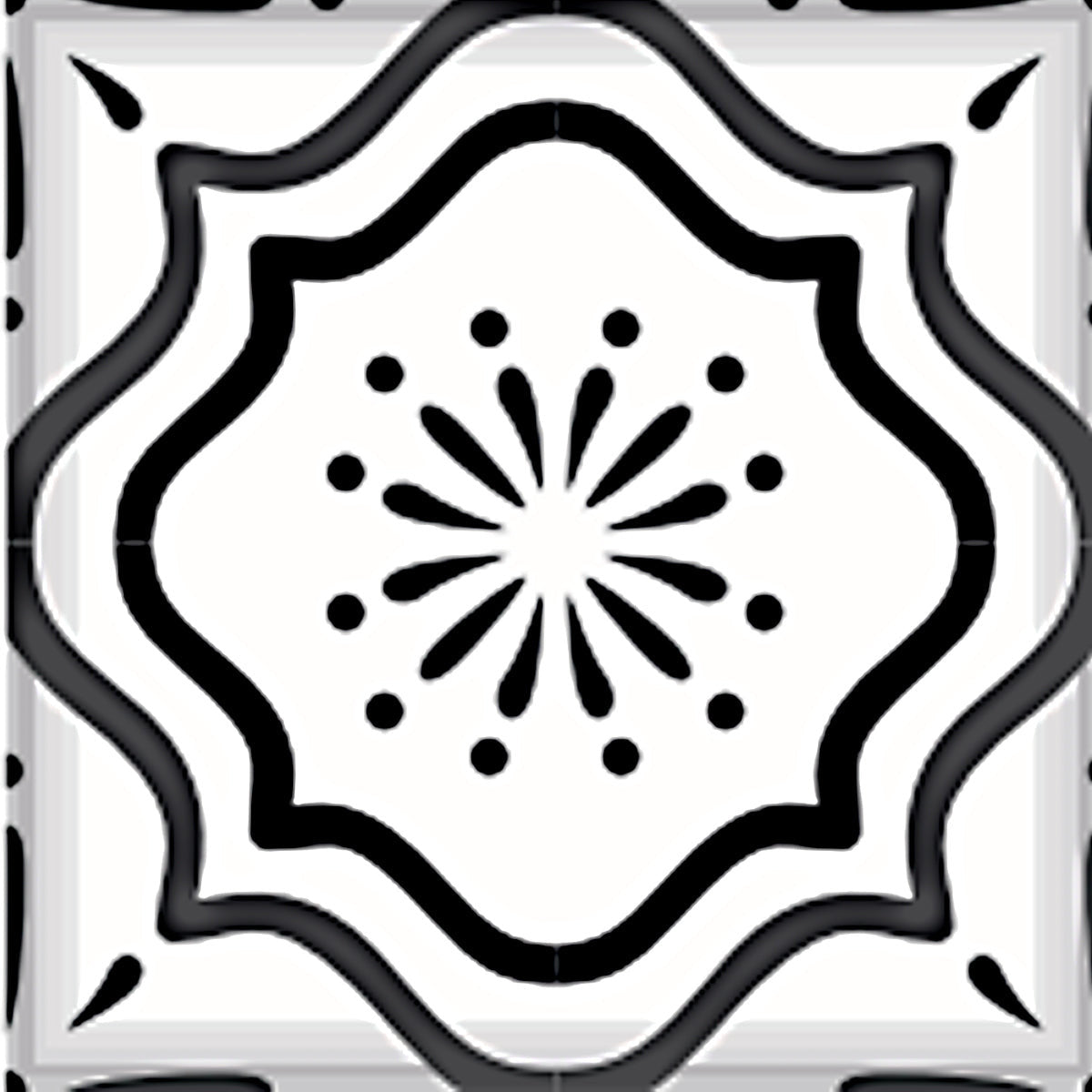 Versatile 12" Grey Mosaic Peel and Stick Tile applied on stair treads