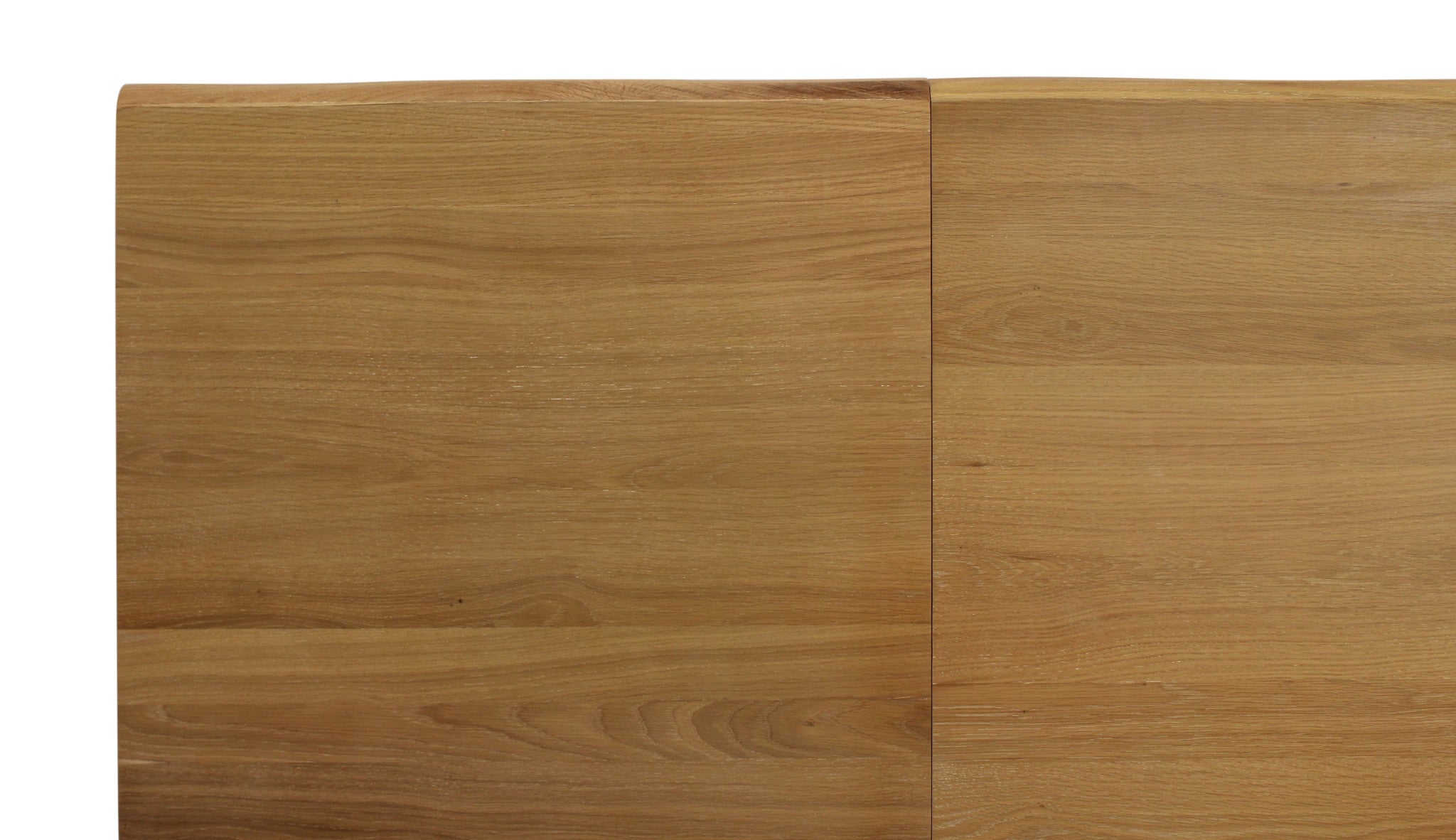 Natural Wood King Bed Frame in a beautifully styled bedroom setting