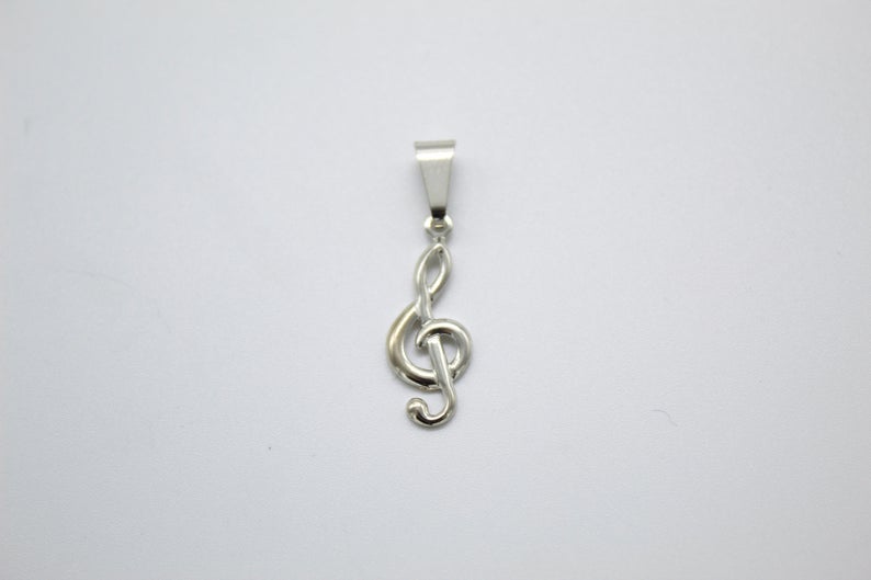18K Gold Filled Musical Note